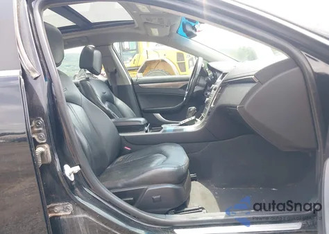 2010 Cadillac Cts Standard из США, поврежденный, VIN 1G6DM5EV3A0111363